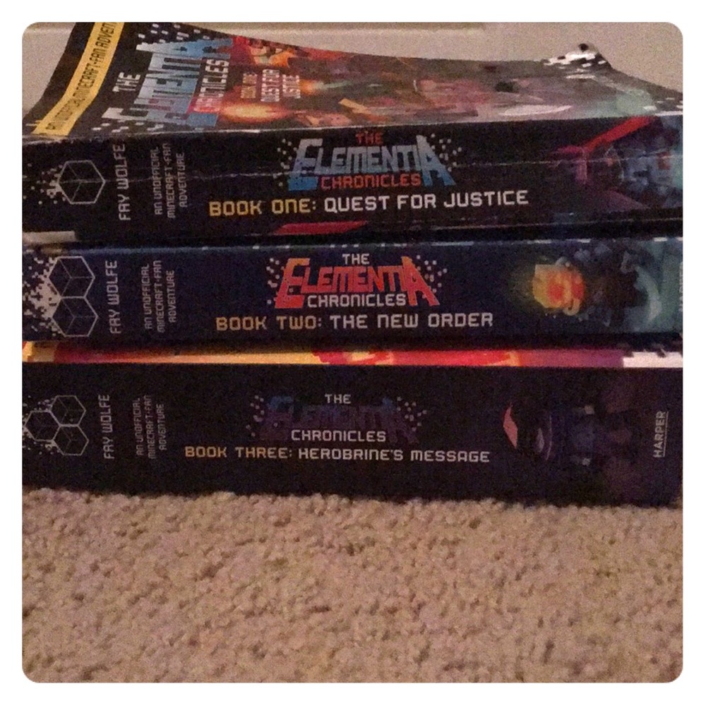 Elementia chronicles books 1-3